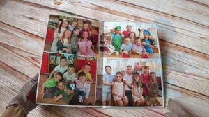 Альбом для детского сада на 4 разворота