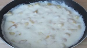 Пудинг из яблок