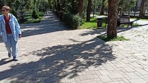 Поющая беседка в Ессентуки 🎡🪗