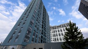 Динамика строительства микрорайона «Чемпионский» – октябрь 2025