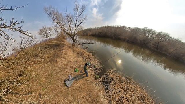 Половодье!СУПЕР КЛЁВ ПЛОТВЫ ! смотреть онлайн