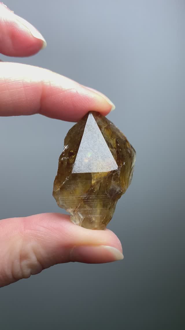 Цитрин кристалл , Казахстан