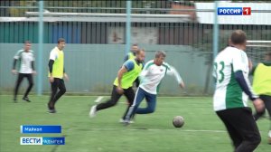 Турнир памяти Николая Ивановича Остапенко состоялся на футбольном поле восьмого майкопского лицея