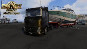 ВИРТУАЛЬНЫЙ ДАЛЬНОБОЙЩИК КАТАЕТ В ОНЛАЙНЕ TRUCKERS MP  №41