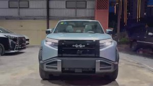 BYD LEOPARD 3 2025 обзор