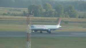 Airbus A321 ТРАНСАЭРО.