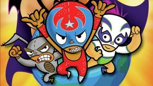 Муча Луча: Возвращение Эль Малефико - ¡Mucha Lucha!: The Return of El Maléfico - Тизер мультфильма
