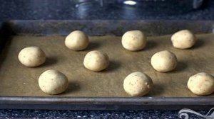 Печенье с запеченными каштанами