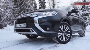 Mitsubishi Outlander - вечно ты с обновкой. Очередной формат привычного кроссовера.