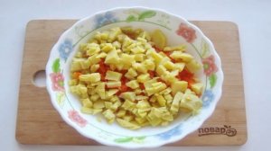 Салат Оливье Советский