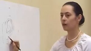 Рисунок уха Давида.