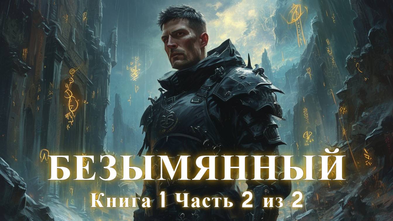 БЕЗЫМЯННЫЙ КНИГА 1 ЧАСТЬ 2 из 2 ФЭНТЕЗИ ПОПАДАНЦЫ АУДИОКНИГА ФАНТАСТИКА