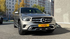 Привезли под клиента Mercedes GLC 300E 2021 года с пробегом 70 000 км из Южной Кореи