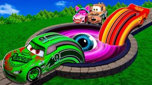 Машинки летают и прыгают! Развивающие мультики Машины помощники. Мультфильмы про машинки