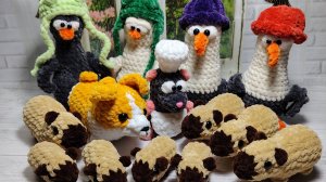 Небольшой влог. Отчёт за 1 неделю в игре "Плюшевое приключение 2".