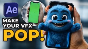 Замена 3D-экрана на Mocha + AI | Реалистичное руководство по VFX