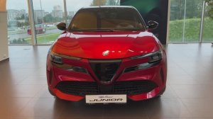 Alfa Romeo Junior 2025 обзор