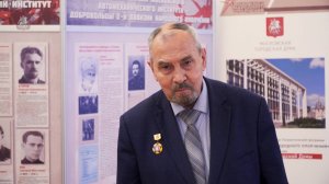 13.10.2025. Виктор Закидкин: Память об ополчении нужно сохранять и передавать следующему поколению