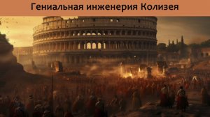Гениальная инженерия Колизея