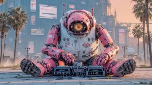 Deep Melodic Techno Trance Mix for Ultimate Focus Киберпанк музыка для работы за компьютером