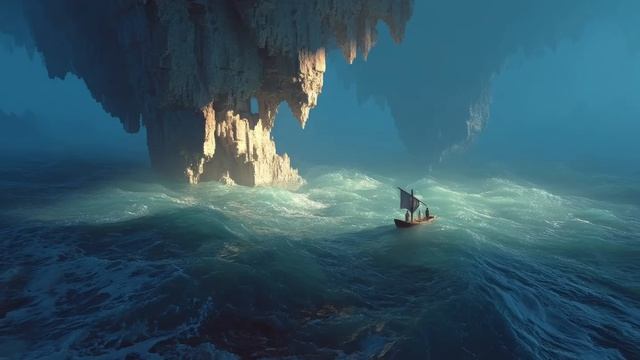 The Lidenbrock Sea, 1863 (Ancient Ambient Music from the Center of the Earth)