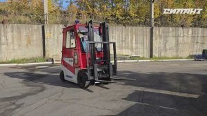 Электрический вилочный погрузчик СИЛАНТ ПЭ 2.5