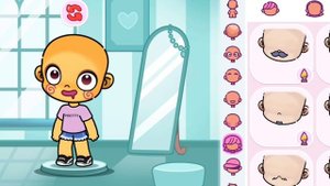 делаю скин культиста "сухарик" аватар ворлд! #shorts