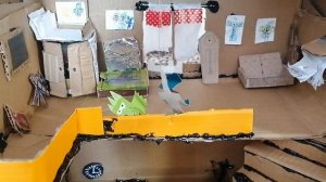 Мультфильм Бумажки 8 серия  Домашний кинопоказ