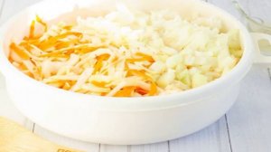 Курица, запеченная с капустой