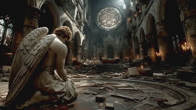 Время – свидетель падения мира смотреть онлайн