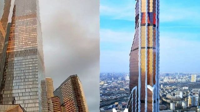 Небоскрёбы «Москва-Сити»