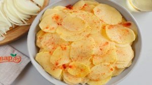 Пирог с картошкой