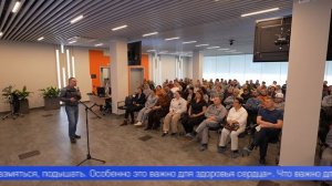 Дыхательная гимнастика, марафон знаний, медицинские обследования, здоровое питание