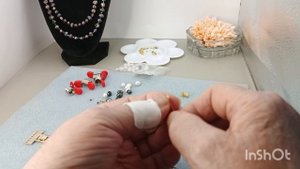 Процесс сборки 4 х рядного браслета. Демонстрация моей новой коллекции из жемчуга