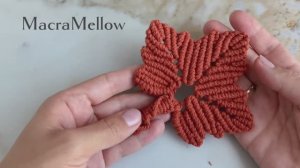 Макраме кленовый лист своими руками — простой пошаговый мастер-класс макраме для начинающих