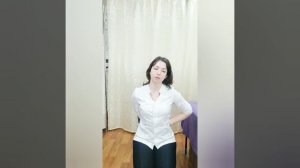 Осанка. шея