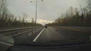 Россия. Дорога от Санкт-Петербурга до Москвы. 13.10.2025. 3/7