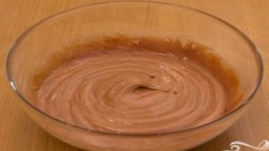 Пирог с карамелизированными грушами