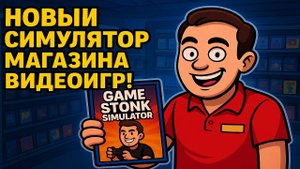 НОВЫЙ СИМУЛЯТОР МАГАЗИНА ВИДЕОИГР! ➤ Gamestonk Simulator Gone Rogue