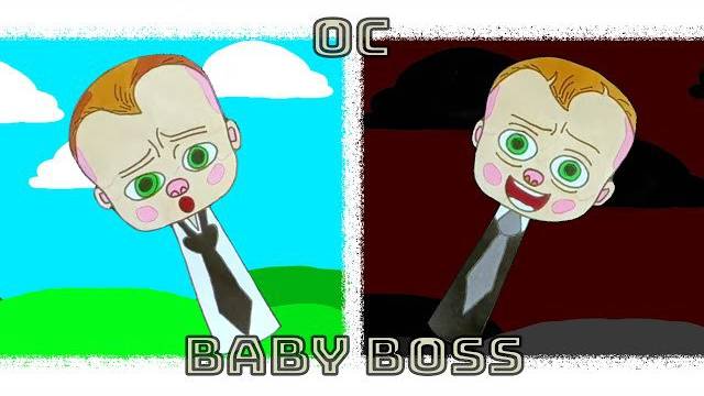 СПРУНКИ ОРИГИНАЛЬНЫЙ ПЕРСОНАЖ! РИСУЕМ БОССА МОЛОКОСОСА В СТИЛЕ СПРУНКИ РЕБЯТА НЕРЕАЛЬНО КРУТО