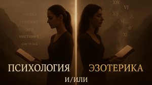 Эзотерика или психология