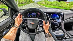 2018 Cadillac Escalade 6.2 AT - ТЕСТ-ДРАЙВ ОТ ПЕРВОГО ЛИЦА
