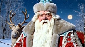 Футаж Дед Мороз.mp4