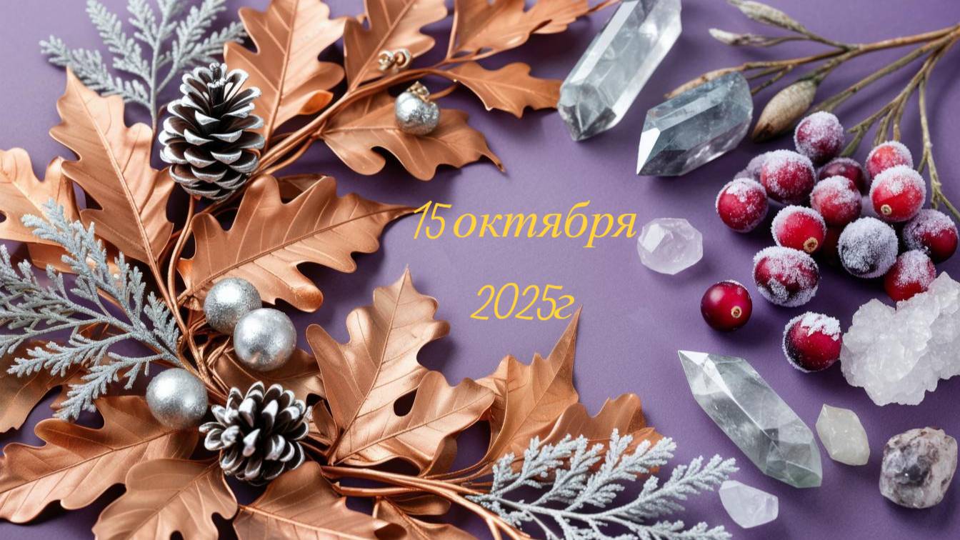 Новое поступление 15-10-2025