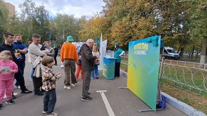 Наши развлечения в честь дня города Красногорск-21.09.2025 год.