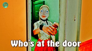 Who's at the door - Кто там за дверью