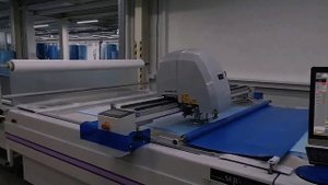 Автоматический раскройный комплекс serkon