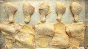 Курица во фритюре