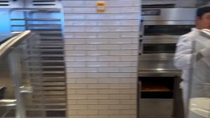 Буфет на круизном лайнере Aroya