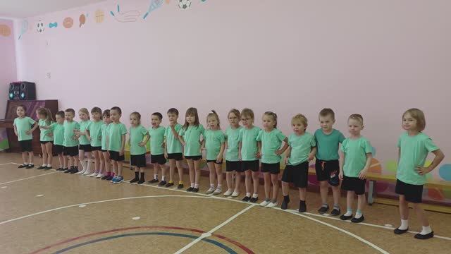"Росинка". Средняя группа. День здоровья. смотреть онлайн
